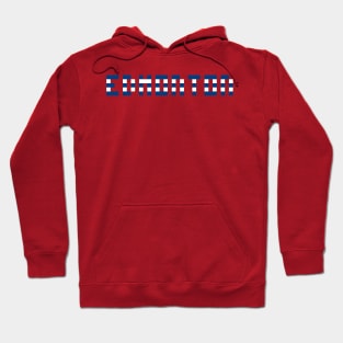 Pixel Hockey City Edmonton 2017 Hoodie